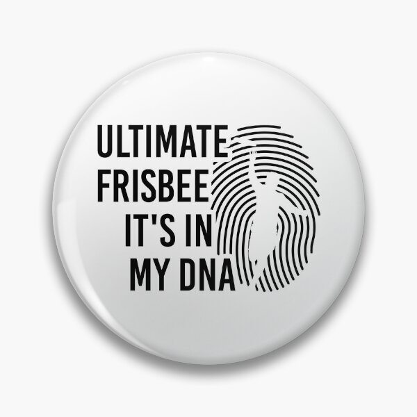 Item preview, Ultimate Frisbee It's In My DNA - Funny Ultimate Frisbee designed and sold by T-shirt For You.