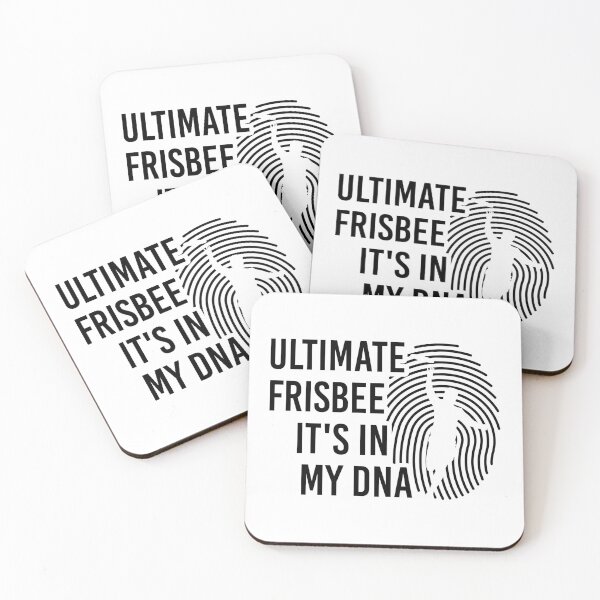Item preview, Ultimate Frisbee It's In My DNA - Funny Ultimate Frisbee designed and sold by T-shirt For You.