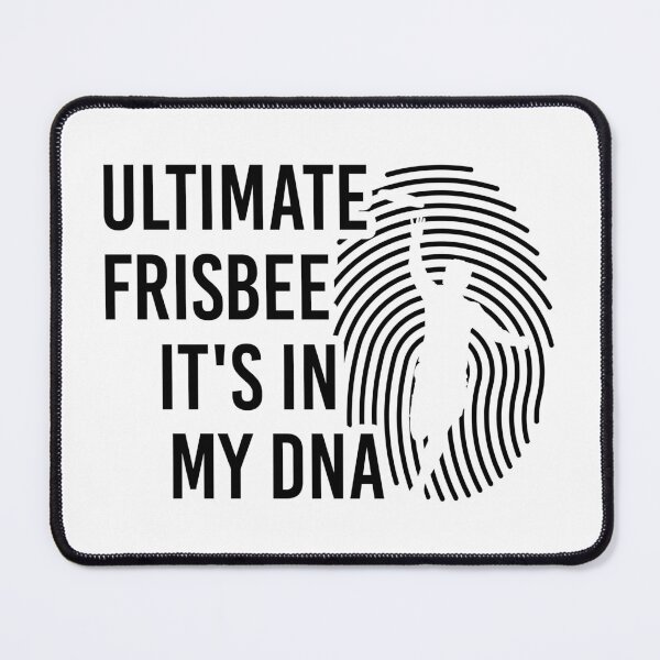 Item preview, Ultimate Frisbee It's In My DNA - Funny Ultimate Frisbee designed and sold by T-shirt For You.