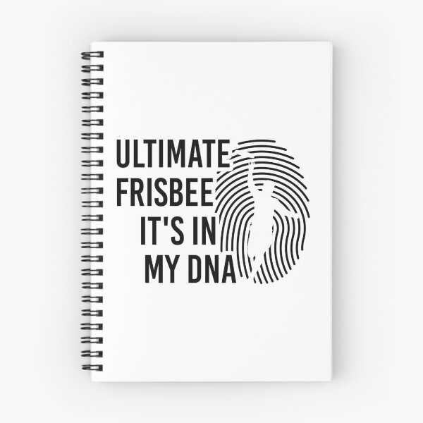 Item preview, Ultimate Frisbee It's In My DNA - Funny Ultimate Frisbee designed and sold by T-shirt For You.