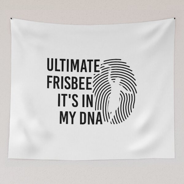 Item preview, Ultimate Frisbee It's In My DNA - Funny Ultimate Frisbee designed and sold by T-shirt For You.