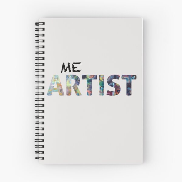 Item preview, Me Artist designed and sold by geekspeakjunk.