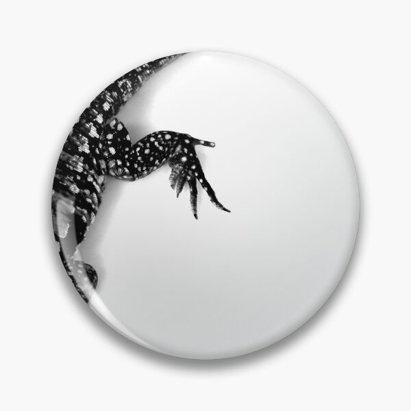 Item preview, Black and White Tegu Lizard designed and sold by Victoria  Cook.