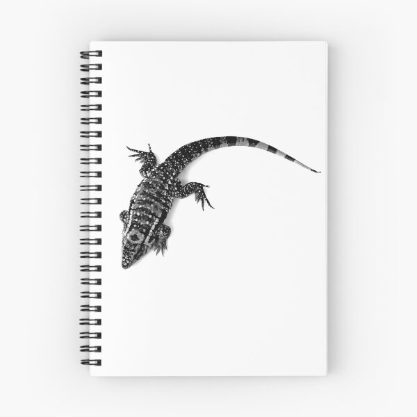 Item preview, Black and White Tegu Lizard designed and sold by Victoria  Cook.