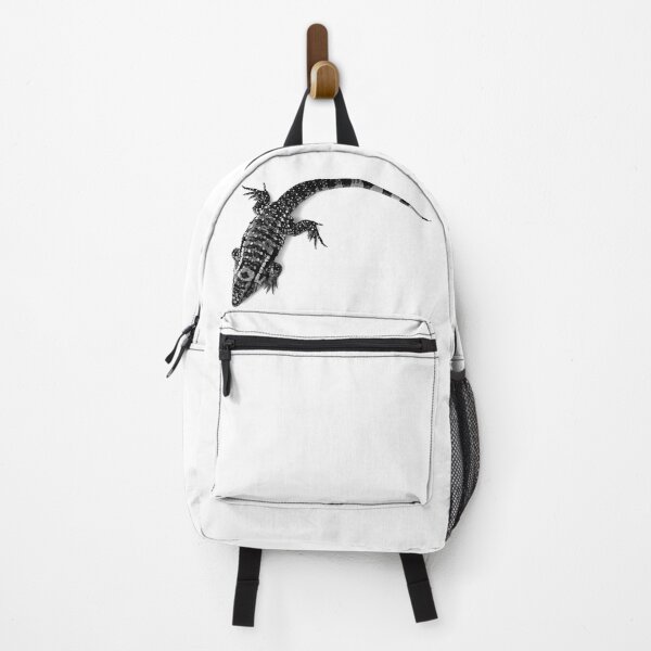 Item preview, Black and White Tegu Lizard designed and sold by Victoria  Cook.