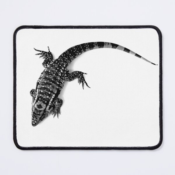 Item preview, Black and White Tegu Lizard designed and sold by Victoria  Cook.