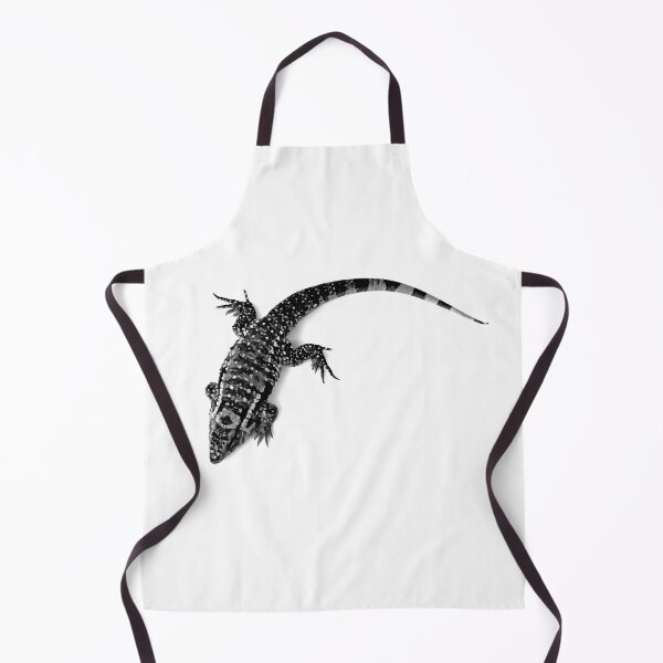 Item preview, Black and White Tegu Lizard designed and sold by Victoria  Cook.