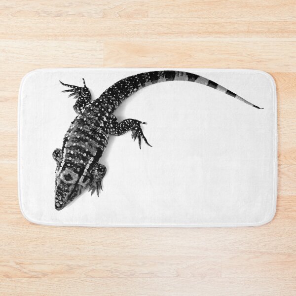 Item preview, Black and White Tegu Lizard designed and sold by Victoria  Cook.