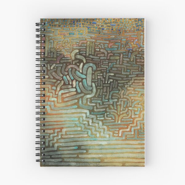 Artikelvorschau, Paul Klee, Climbing Plants, Schlinggewächse entworfen und verkauft von SEEMUELLER.