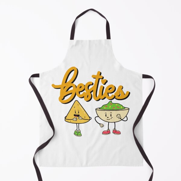 Item preview, True friends are hard to find ask Besties Tortilla Chips and Guacamole designed and sold by ShopTr3ndy.