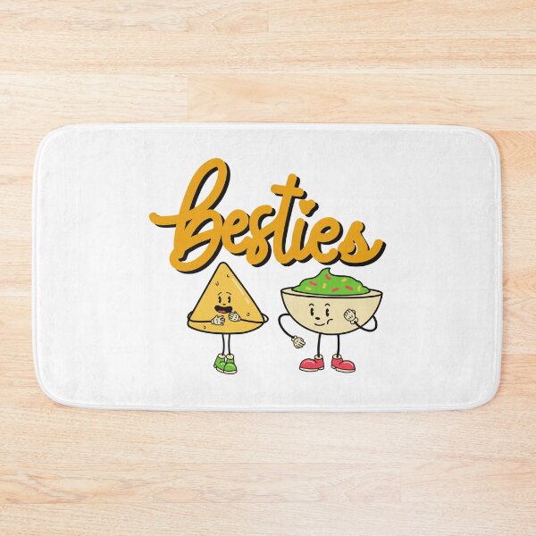 Item preview, True friends are hard to find ask Besties Tortilla Chips and Guacamole designed and sold by ShopTr3ndy.