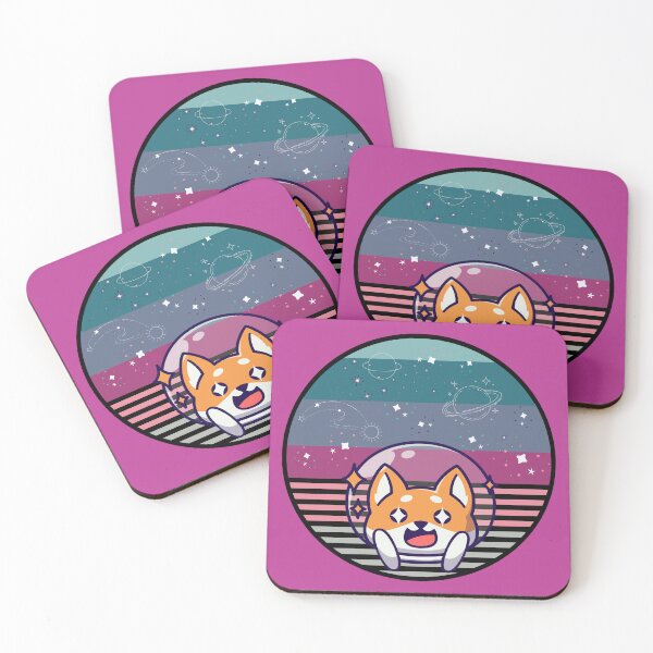 Item preview, cute space fox designed and sold by artlaila.