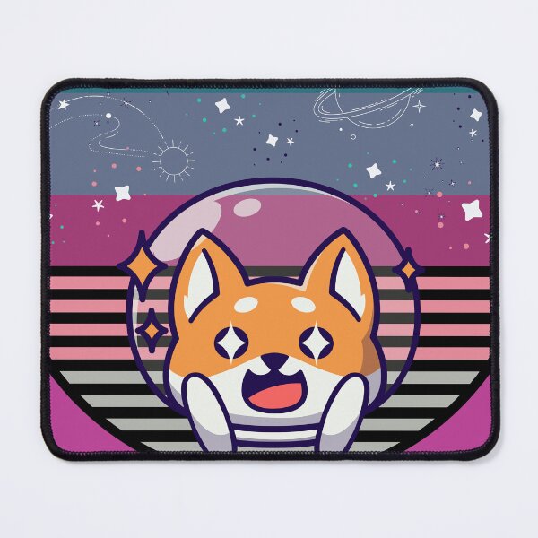 Item preview, cute space fox designed and sold by artlaila.