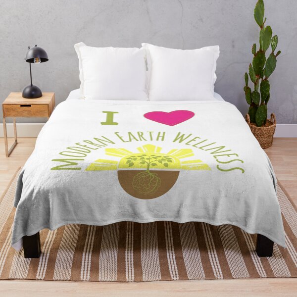 Item preview, I Love Modern Earth Wellness designed and sold by WokeWords.