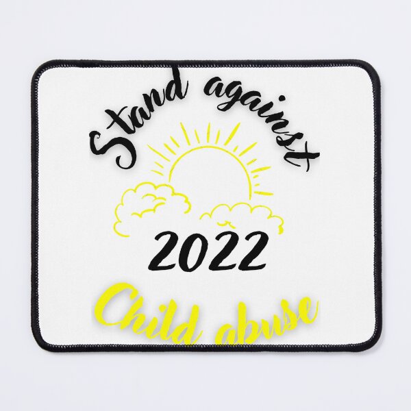 Item preview, Stand against child abuse designed and sold by Mohamed Knibaa.