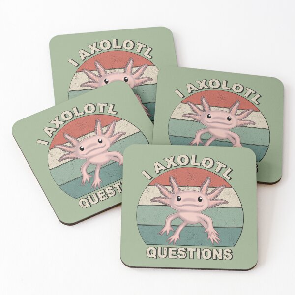 Item preview, I Axolotl Questions, Funny Axolotl Pun Gift For Axolotl Lover designed and sold by SaliDesigner.