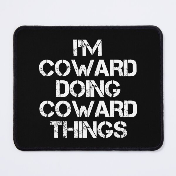 Item preview, Coward Name T Shirt - I'm Coward Doing Coward Things Name Gift Item Tee designed and sold by chezeva.