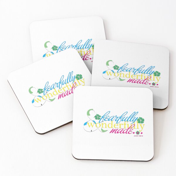 Item preview, Fearfully & Wonderfully Made  designed and sold by Halobyvalsank.