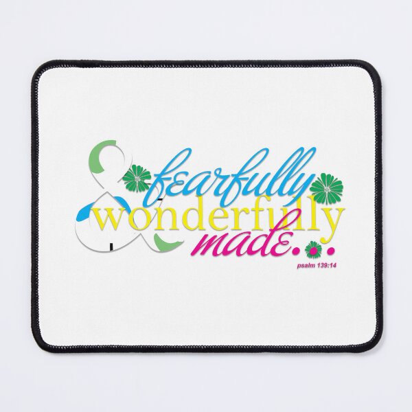 Item preview, Fearfully & Wonderfully Made  designed and sold by Halobyvalsank.