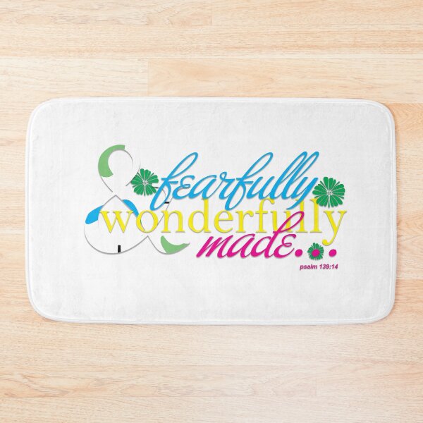 Item preview, Fearfully & Wonderfully Made  designed and sold by Halobyvalsank.