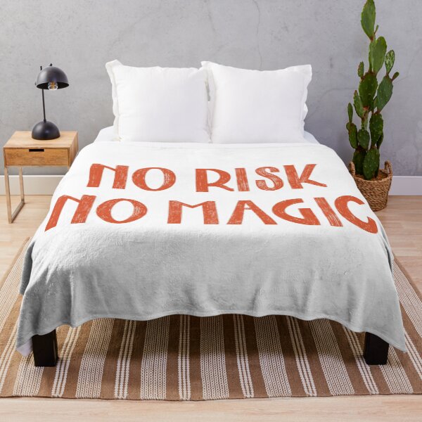 Item preview, No risk no magic designed and sold by Lashmit Alcalá.