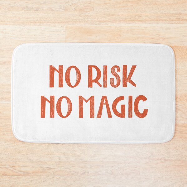 Item preview, no risk no magic designed and sold by Lashmit Alcalá.