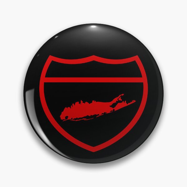 Item preview, LONG ISLAND 495 (RED) designed and sold by Ty Turpin.