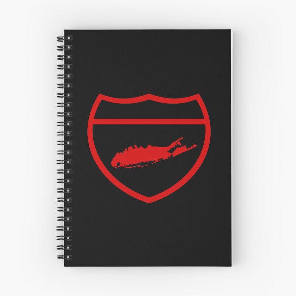 Item preview, LONG ISLAND 495 (RED) designed and sold by Ty Turpin.