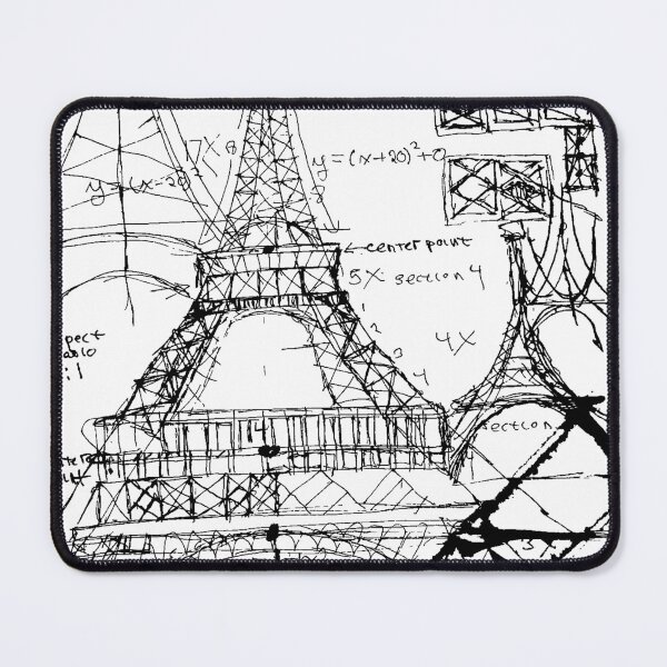 Item preview, Mathematica Eiffel Tower .... From TeresaTown at Redbubble, Winter 2022 designed and sold by Mark Stansberry.