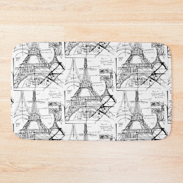 Item preview, Mathematica Eiffel Tower .... From TeresaTown at Redbubble, Winter 2022 designed and sold by Mark Stansberry.