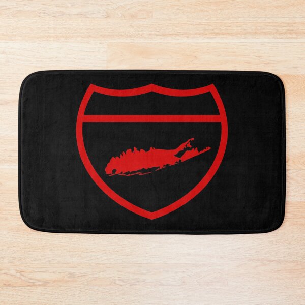 Item preview, LONG ISLAND 495 (RED) designed and sold by Ty Turpin.