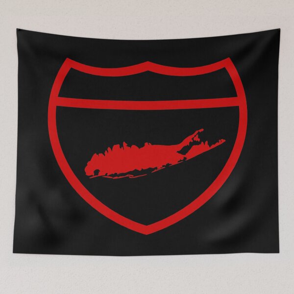 Item preview, LONG ISLAND 495 (RED) designed and sold by Ty Turpin.