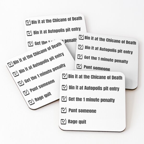 Item preview, Gran turismo checklist designed and sold by Legendary-stuff.