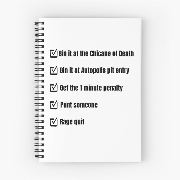 Item preview, Gran turismo checklist designed and sold by Legendary-stuff.
