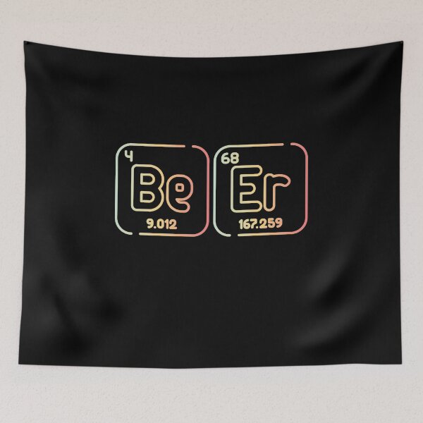 Item preview, Periodic Table Beer T-Shirt Cool Tee designed and sold by LJ4EVER.