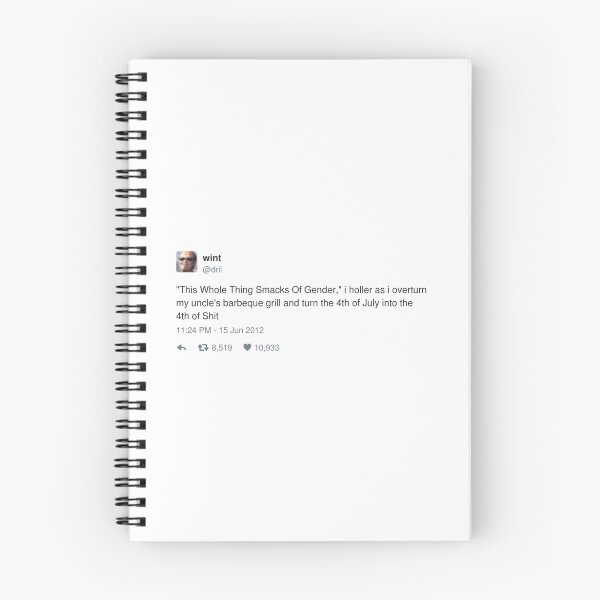 Item preview, Dril Tweet - gender designed and sold by katiewrenchir.