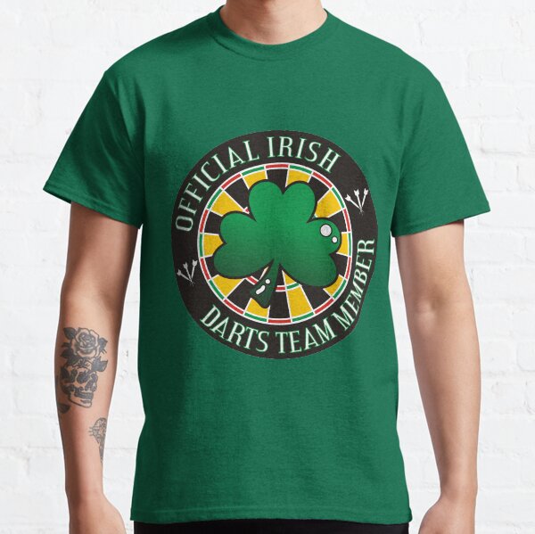 Official Irish Darts Team Member Classic T-Shirt