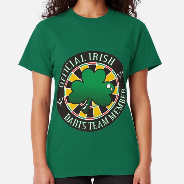Official Irish Darts Team Member Classic T-Shirt