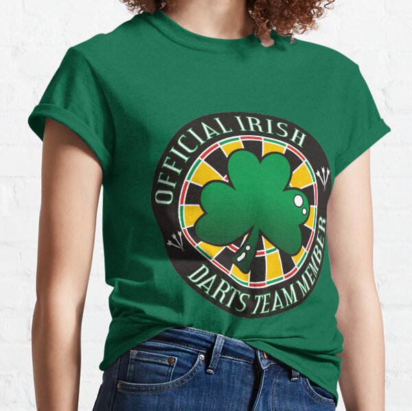 Official Irish Darts Team Member Classic T-Shirt