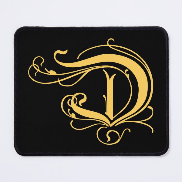 Item preview, Dragonology "D" Gold designed and sold by Imagine My Universe.