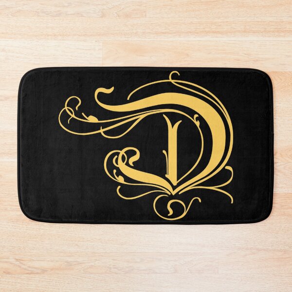 Item preview, Dragonology "D" Gold designed and sold by Imagine My Universe.