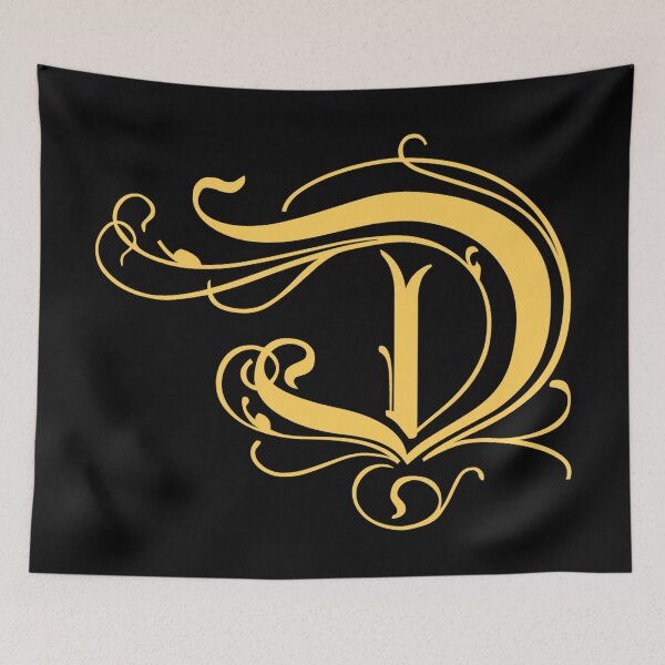 Item preview, Dragonology "D" Gold designed and sold by Imagine My Universe.