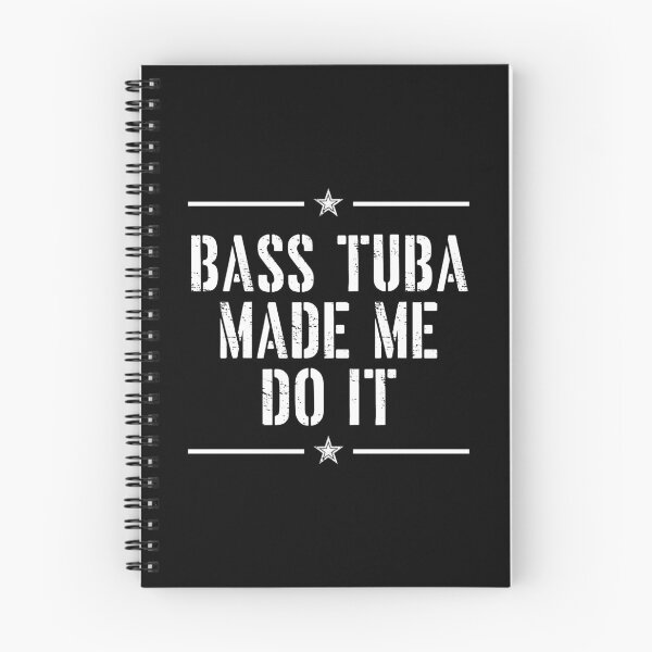 Item preview, Tuba Player Gift, bass tuba made me do it tubaist Funny Musician  Band Gift  Funny Rude Offensive saying, designed and sold by joygift369.