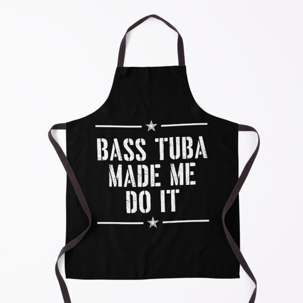 Item preview, Tuba Player Gift, bass tuba made me do it tubaist Funny Musician Band Gift Funny Rude Offensive saying, designed and sold by joygift369.