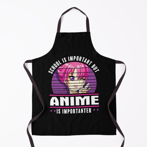 Item preview, School Is Important But Anime Is Importanter designed and sold by jmbeezee.