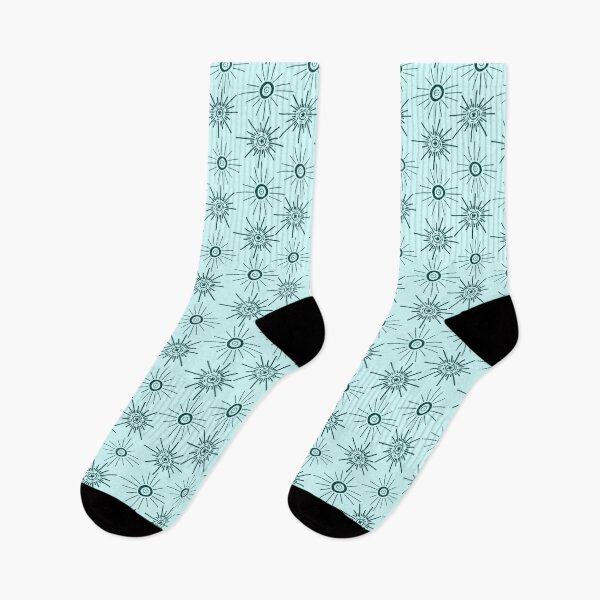 Item preview, Sun Burst - Light Blue designed and sold by PaintInTheNight.
