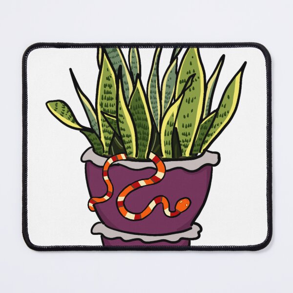 Item preview, Potted Snake Plant designed and sold by M.Greenlund Content.