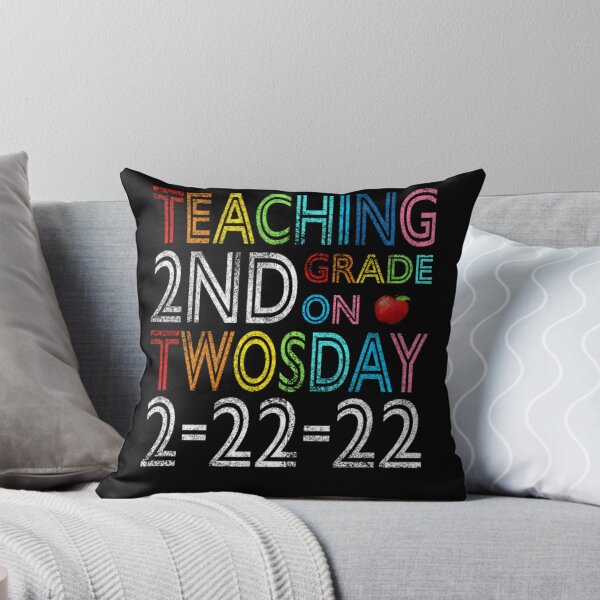 Item preview,  Teaching 2nd Grade On Twosday 2-22-2022 t-shirt - Twosday 2022 Rainbow - Valentines Day  designed and sold by Djikou.