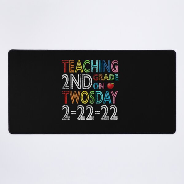Item preview, Teaching 2nd Grade On Twosday 2-22-2022 t-shirt - Twosday 2022 Rainbow - Valentines Day designed and sold by Djikou.