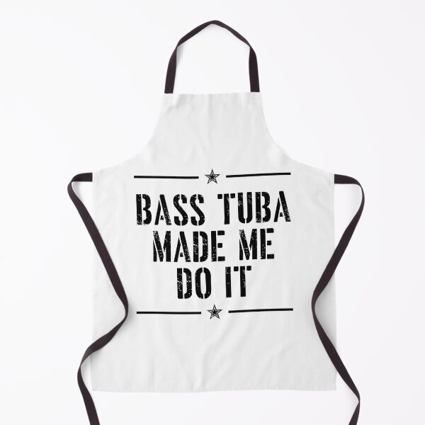 Item preview, Tuba Player Gift, bass tuba made me do it tubaist Funny Musician Band Gift Funny Rude Offensive saying, designed and sold by joygift369.